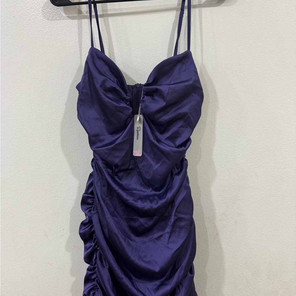 Rose dresses Purple Mini Dress junior girls